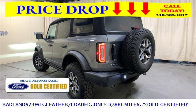 used 2023 Ford Bronco car, priced at $51,500