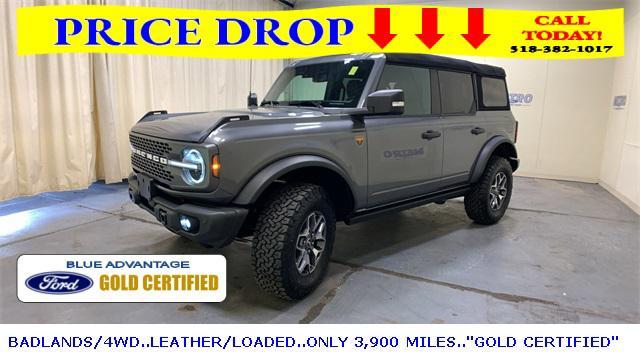 used 2023 Ford Bronco car, priced at $51,500