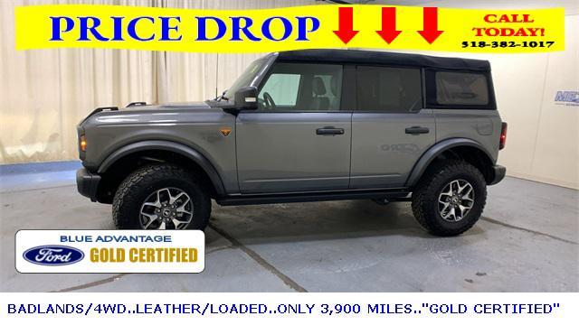used 2023 Ford Bronco car, priced at $51,500