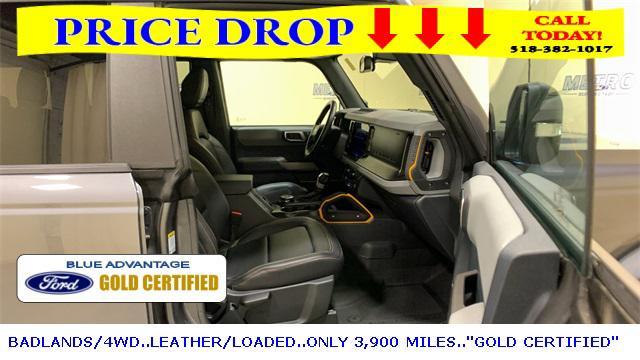 used 2023 Ford Bronco car, priced at $51,500