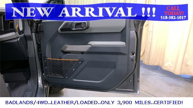 used 2023 Ford Bronco car, priced at $52,000