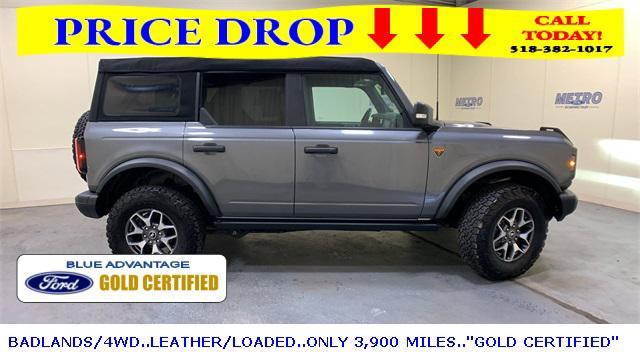 used 2023 Ford Bronco car, priced at $51,500