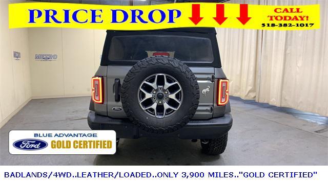 used 2023 Ford Bronco car, priced at $51,500