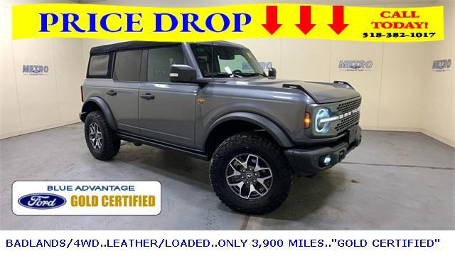 used 2023 Ford Bronco car, priced at $51,500