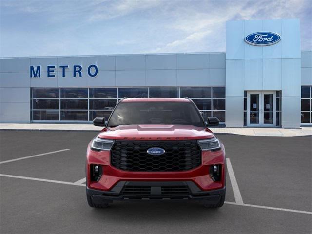 new 2025 Ford Explorer car, priced at $49,500