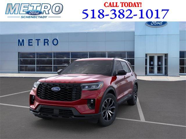 new 2025 Ford Explorer car, priced at $43,600