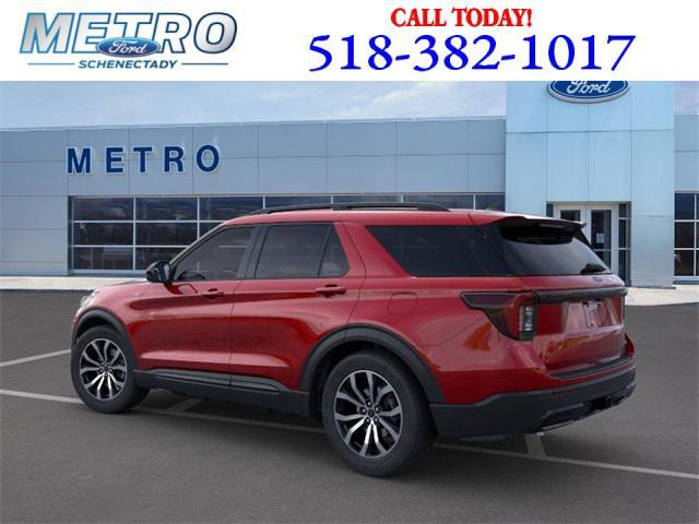 new 2025 Ford Explorer car, priced at $43,600