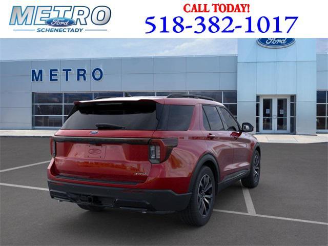 new 2025 Ford Explorer car, priced at $43,600