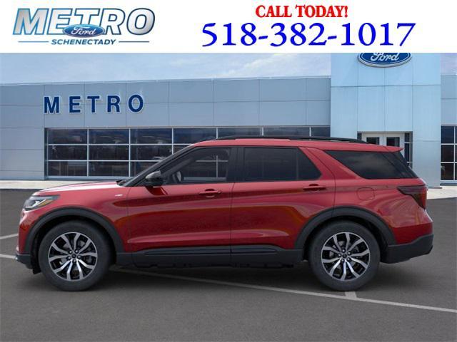 new 2025 Ford Explorer car, priced at $43,600