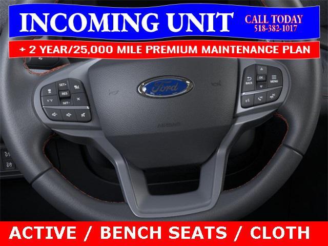 new 2025 Ford Explorer car, priced at $42,402