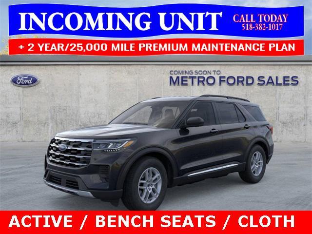 new 2025 Ford Explorer car, priced at $42,402