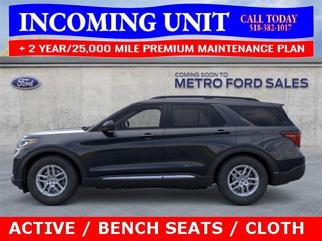 new 2025 Ford Explorer car, priced at $42,402