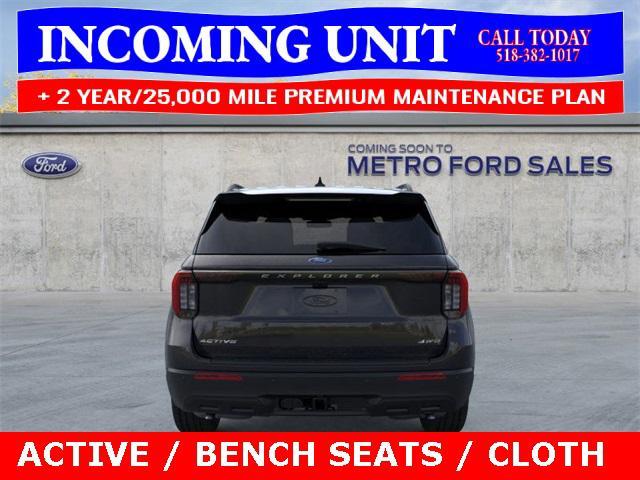 new 2025 Ford Explorer car, priced at $42,402
