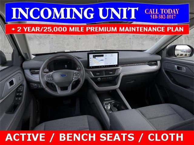 new 2025 Ford Explorer car, priced at $42,402