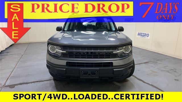 used 2021 Ford Bronco Sport car, priced at $23,500