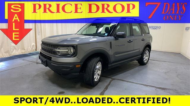 used 2021 Ford Bronco Sport car, priced at $23,500