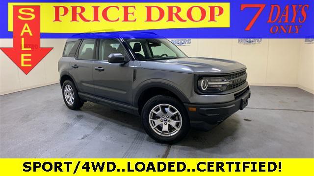 used 2021 Ford Bronco Sport car, priced at $23,500