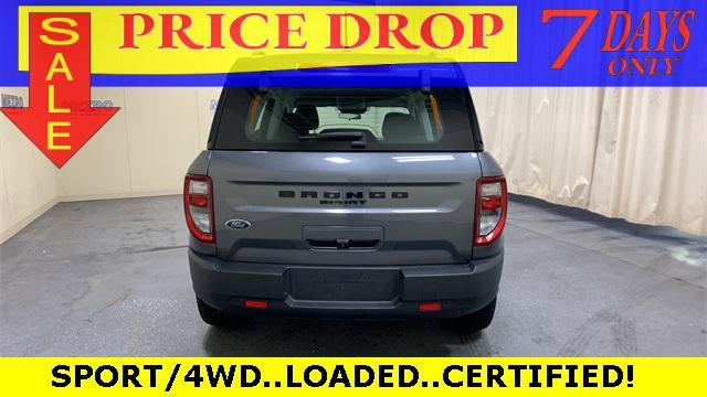 used 2021 Ford Bronco Sport car, priced at $23,500