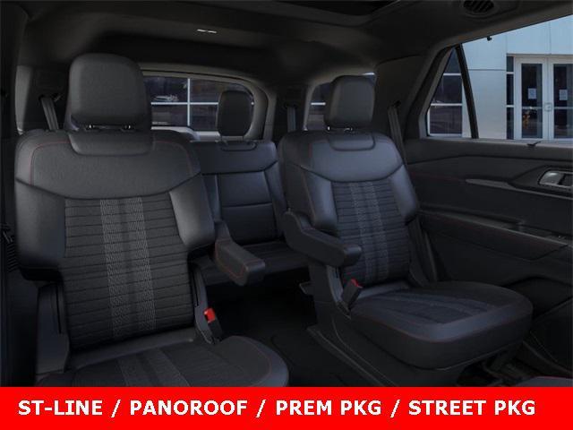 new 2025 Ford Explorer car, priced at $48,500