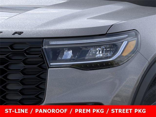 new 2025 Ford Explorer car, priced at $48,500