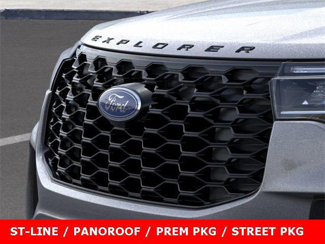 new 2025 Ford Explorer car, priced at $48,500