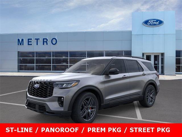 new 2025 Ford Explorer car, priced at $48,500