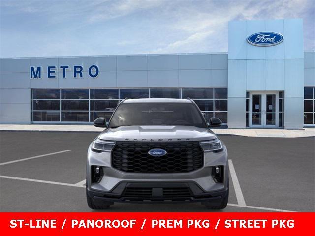 new 2025 Ford Explorer car, priced at $48,500