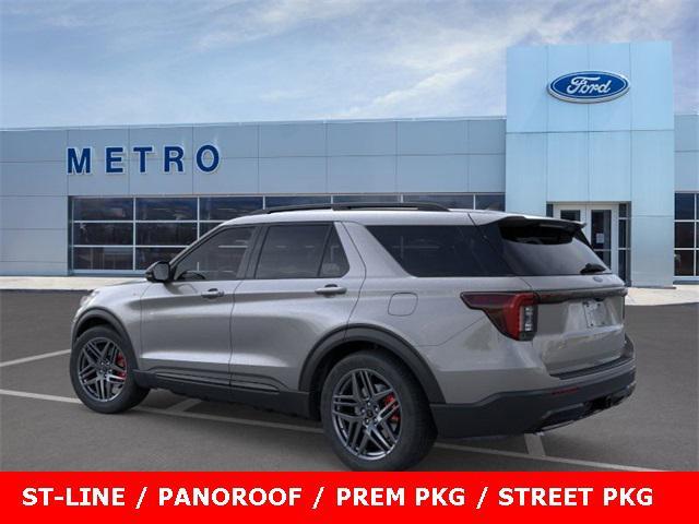 new 2025 Ford Explorer car, priced at $48,500