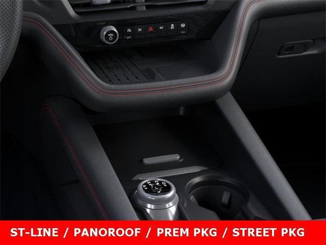 new 2025 Ford Explorer car, priced at $48,500