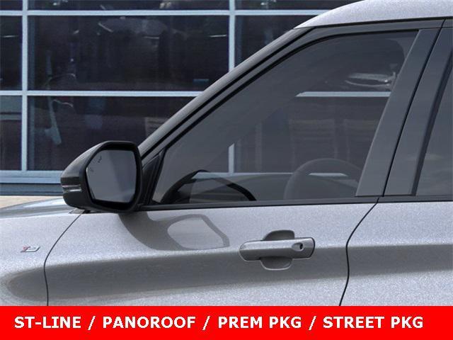 new 2025 Ford Explorer car, priced at $48,500