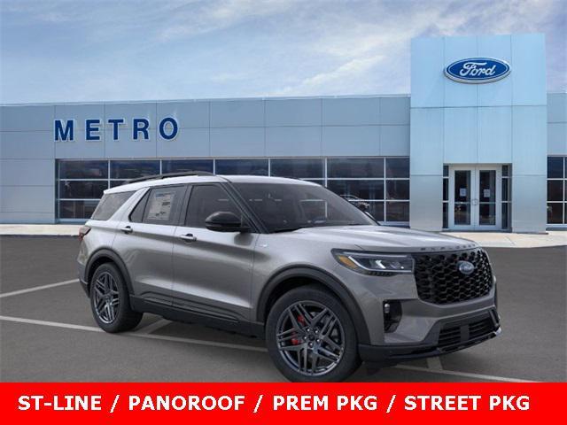 new 2025 Ford Explorer car, priced at $48,500