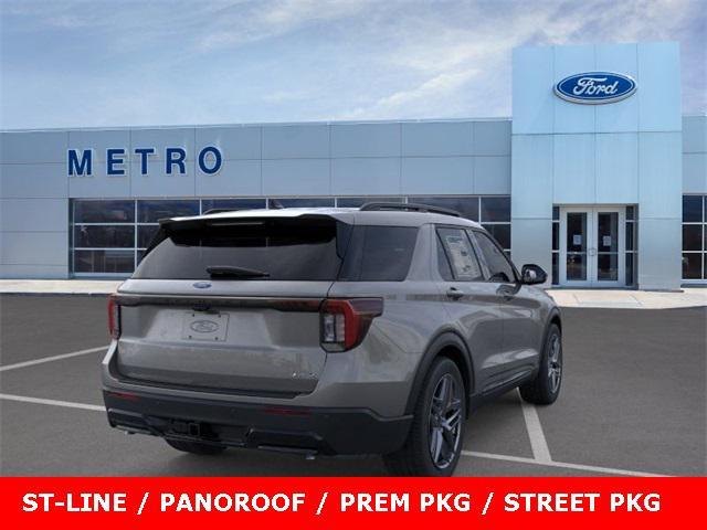 new 2025 Ford Explorer car, priced at $48,500