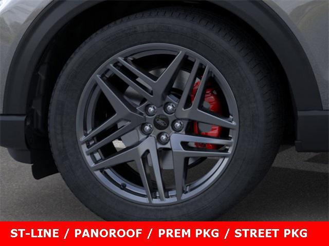 new 2025 Ford Explorer car, priced at $48,500