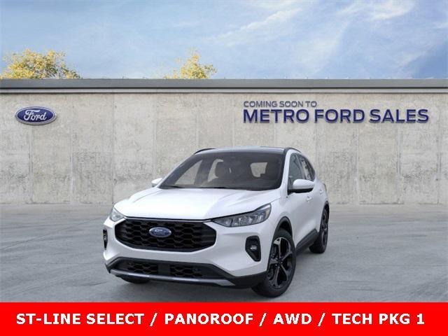 new 2025 Ford Escape car, priced at $33,800