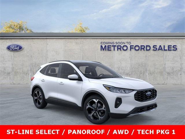 new 2025 Ford Escape car, priced at $33,800
