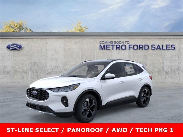new 2025 Ford Escape car, priced at $33,800