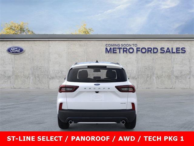 new 2025 Ford Escape car, priced at $33,800