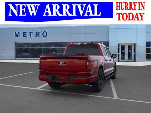 new 2025 Ford F-150 car, priced at $52,000