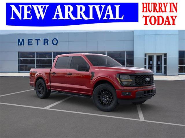 new 2025 Ford F-150 car, priced at $52,000