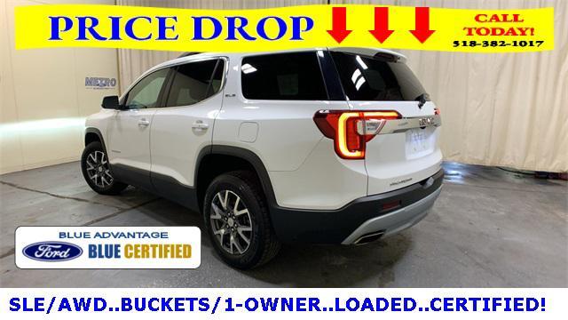 used 2021 GMC Acadia car, priced at $22,700