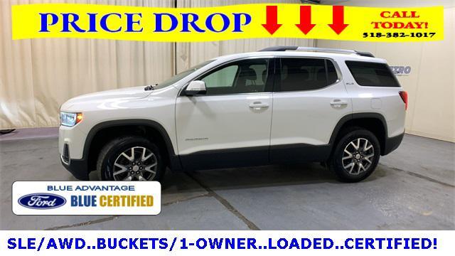 used 2021 GMC Acadia car, priced at $22,700