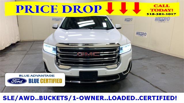 used 2021 GMC Acadia car, priced at $22,700