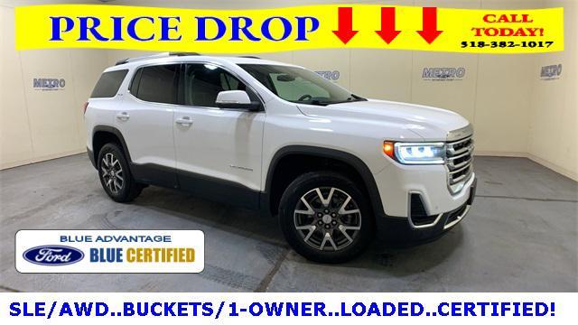 used 2021 GMC Acadia car, priced at $22,700