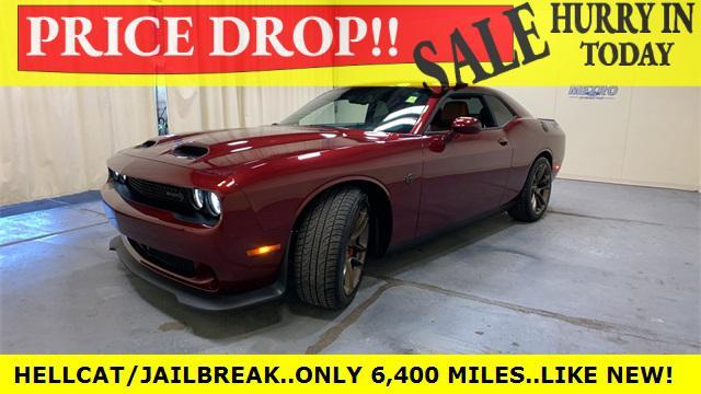 used 2023 Dodge Challenger car, priced at $76,000