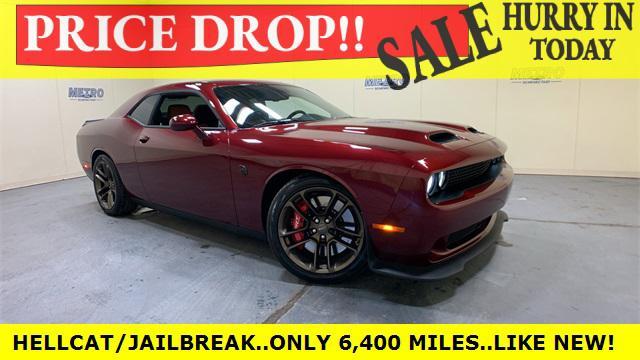 used 2023 Dodge Challenger car, priced at $76,000