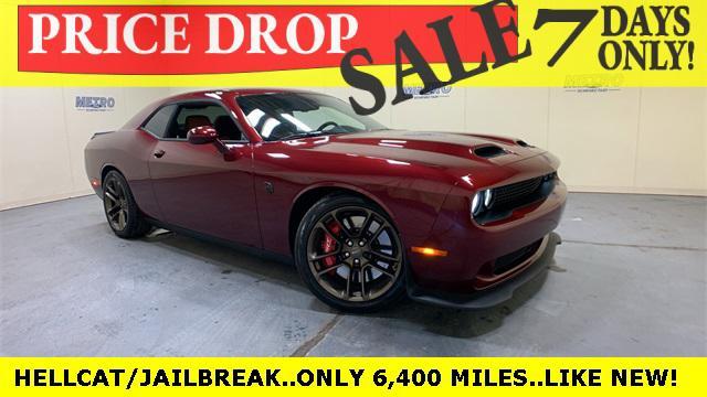 used 2023 Dodge Challenger car, priced at $73,000