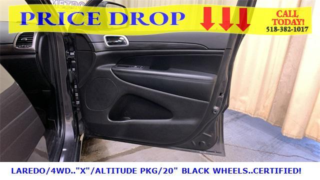 used 2021 Jeep Grand Cherokee car, priced at $23,500