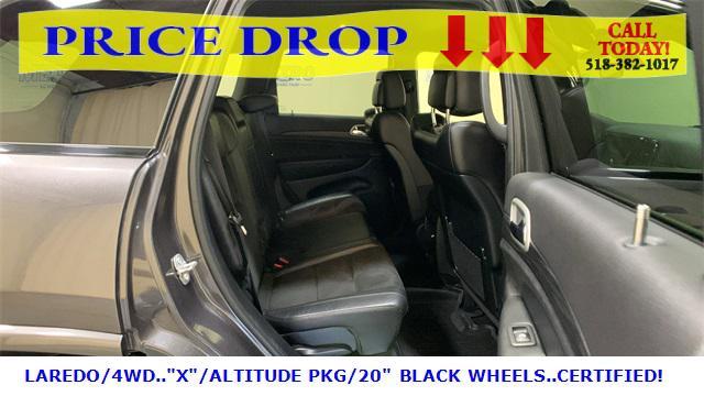 used 2021 Jeep Grand Cherokee car, priced at $23,500