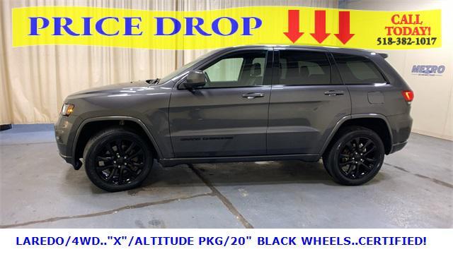 used 2021 Jeep Grand Cherokee car, priced at $23,500