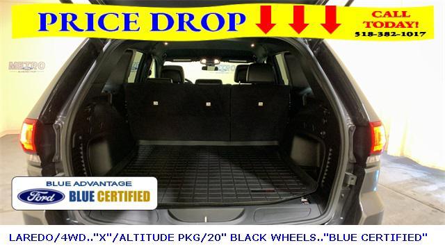 used 2021 Jeep Grand Cherokee car, priced at $21,500